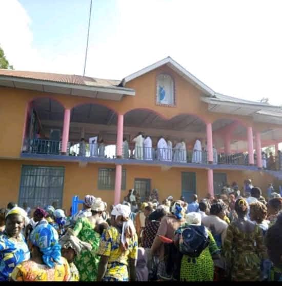 Lancement de la Campagne dEvanglisation ce Jeudi 2 Dcembre 2025 au sanctuaire diocsain Marie Consolatrice des affligs MCA Vuhira.